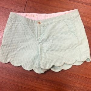 Size 12 Lilly Pulitzer Callahan shorts